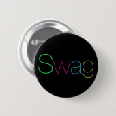 Swag Pin Ronde Button 5,7 Cm (Voorkant /achterkant)