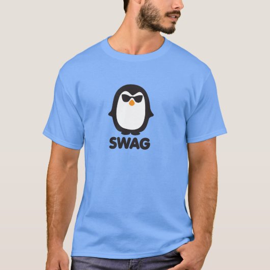 SWAG Pinguin T-shirt (Voorkant)