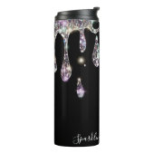 *~* SWAG Promo Business Girly Drip GLITTER AP7 Thermosbeker (Gedraaid links)