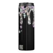*~* SWAG Promo Business Girly Drip GLITTER AP7 Thermosbeker (Achterkant)
