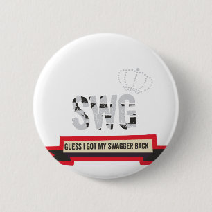 Swag Ronde Button 5,7 Cm