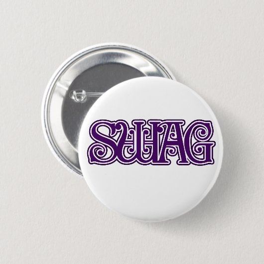 SWAG RONDE BUTTON 5,7 CM (Voorkant /achterkant)