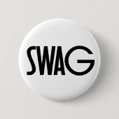 Swag Ronde Button 5,7 Cm (Voorkant)