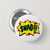 Swag!! Ronde Button 5,7 Cm (Voorkant /achterkant)