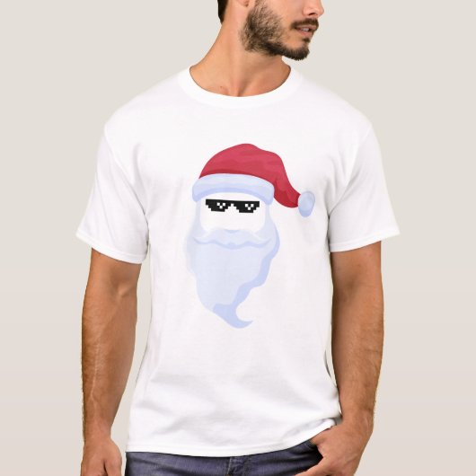 Swag Santa T-shirt (Voorkant)