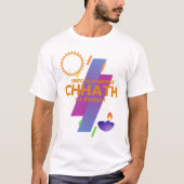 SWAG SE CHHATH KA SWAGAT T-SHIRT (Voorkant)