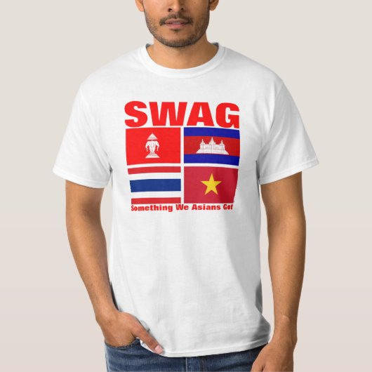 SWAG-shirt3.6 T-shirt (Voorkant)