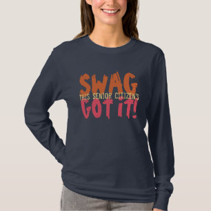 SWAG-shirten en -jassen T-shirt