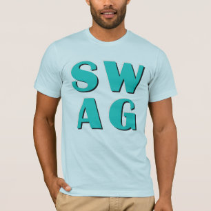 SWAG-shirten en -jassen T-shirt