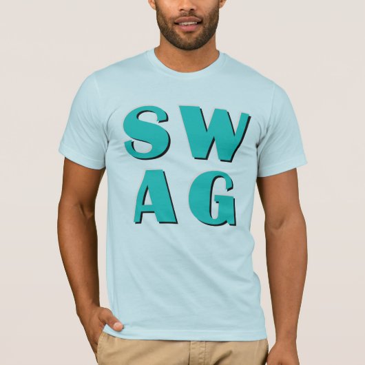 SWAG-shirten en -jassen T-shirt (Voorkant)