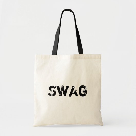 Swag Shopping Bag Tote Bag (Voorkant)
