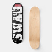 SWAG Skateboard (Voorkant)