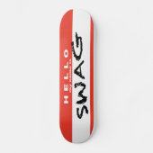 SWAG Skateboard (Voorkant)