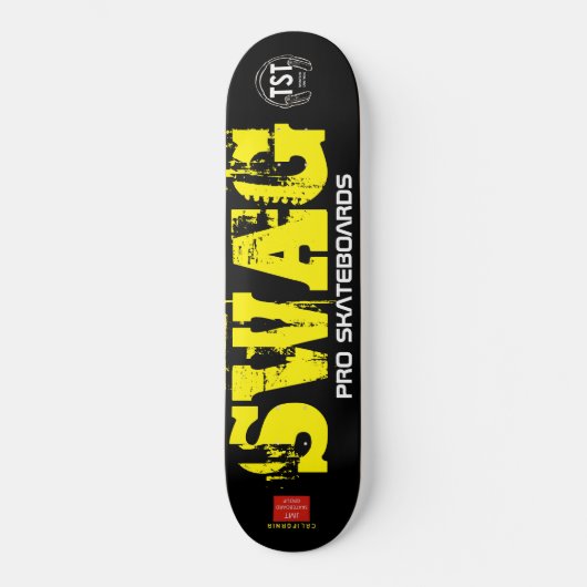 SWAG SKATEBOARDS / JMT USA (Voorkant)