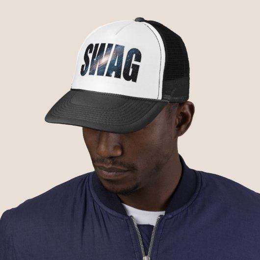SWAG Snapback Trucker Pet (In situ)