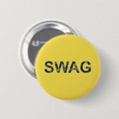 Swag Standard, legerpatten gele ronde Button (Voorkant /achterkant)