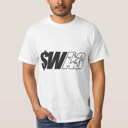 Swag Starter  T-shirt (Voorkant)