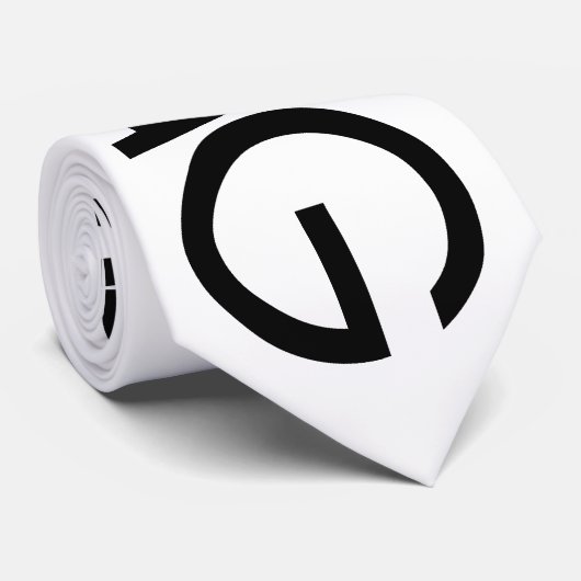 Swag Stropdas (Opgerold)