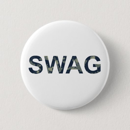 Swag Style Rond Button Legerpatroon (Voorkant)