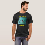 Swag Surfin' T-shirt (Voorkant volledig)