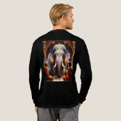 Swag Sutra – Het ultieme stijl manifest T-shirt (Achterkant)