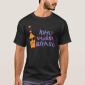 Swag Swami Kollywood Tamil Idhu Valiba Vayasu Funn T-shirt (Voorkant)