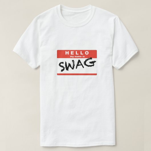 SWAG T-Shirt (Design voorkant)