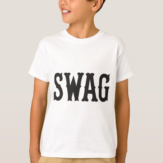 SWAG T-SHIRT (Voorkant)