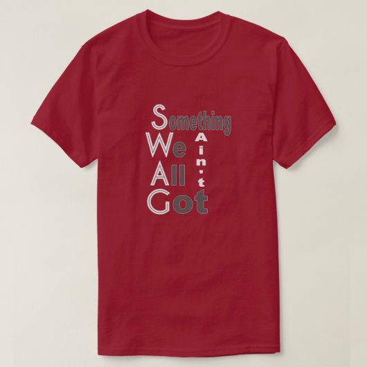 SWAG T-Shirt (Design voorkant)