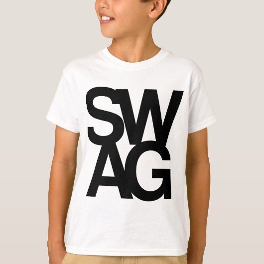 SWAG T-SHIRT (Voorkant)