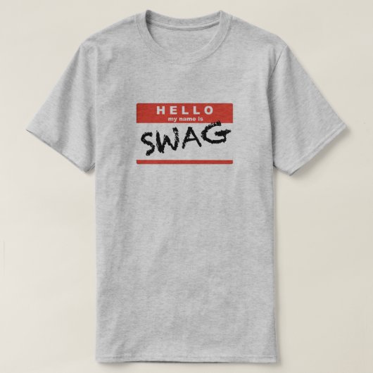 Swag T-Shirt (Design voorkant)