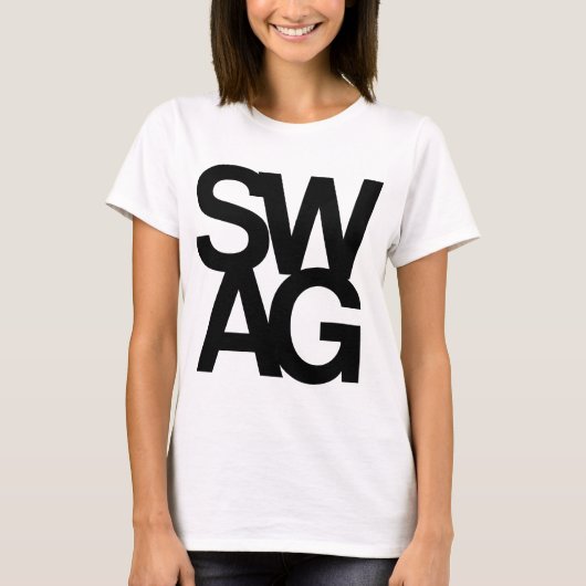 SWAG T-SHIRT (Voorkant)