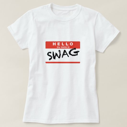 SWAG T-Shirt (Design voorkant)