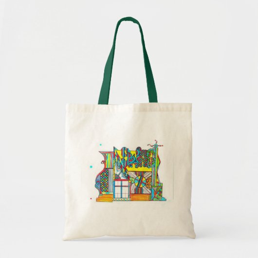 Swag  tote bag (Voorkant)