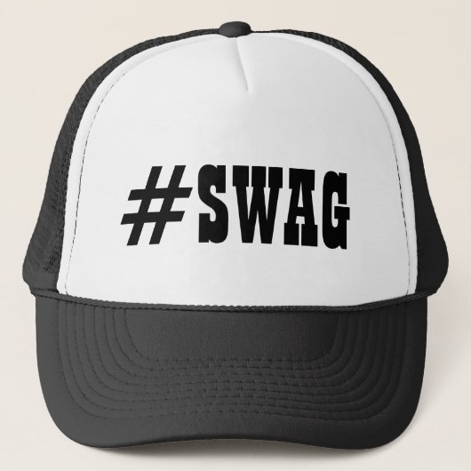 #SWAG TRUCKER PET (Voorkant)