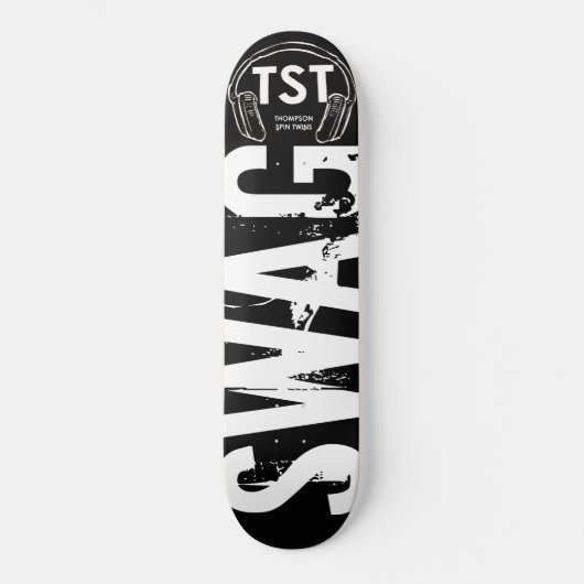 SWAG / TST Skateboard (Voorkant)