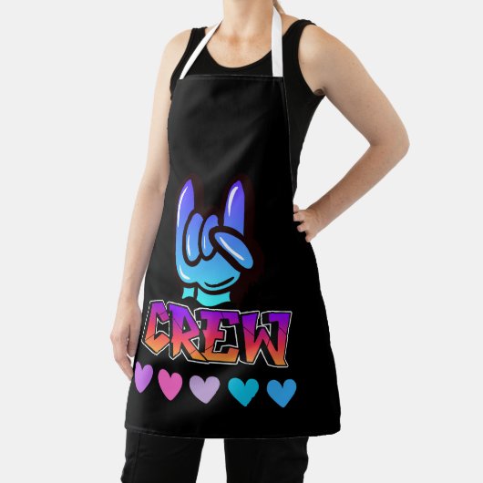 swag-typografie schort (Insitu)