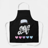 swag-typografie schort (Voorkant)