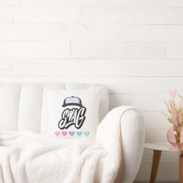 Swag Typography Art Design Kussen