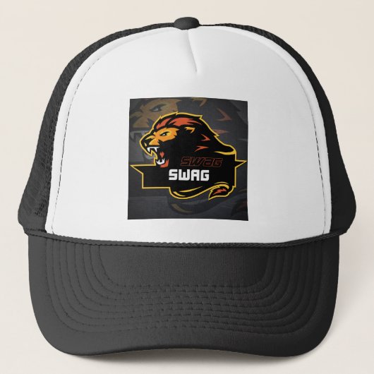 Swag vrachtwagenhoed! trucker pet (Voorkant)