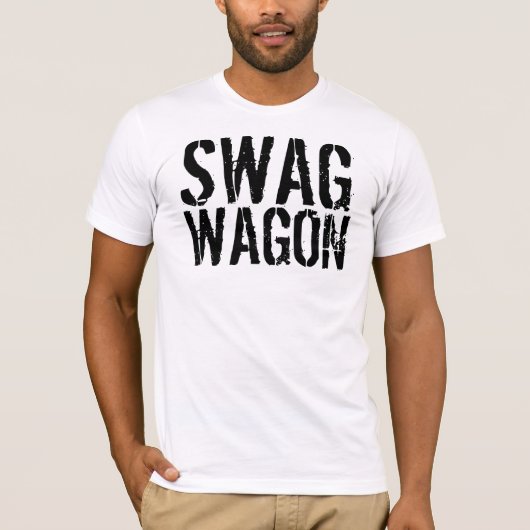 Swag Wagon T-shirt (Voorkant)