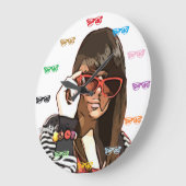 Swag wandklok (Hoek)