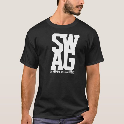 SWAG: wij aziërs 3 T-shirt (Voorkant)