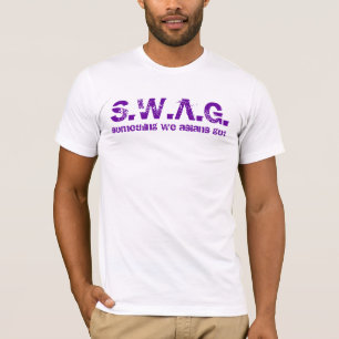 SWAG: wij aziërs T-shirt