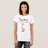 SWAG Ze wil een Giraffe T-shirt (Voorkant volledig)