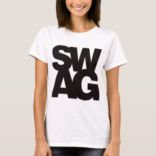 Swag - zwart t-shirt