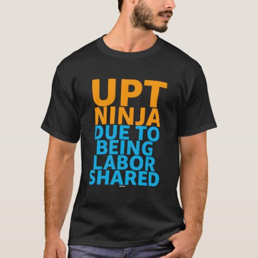 Swagazon Associate Upt Ninja als gevolg van zijn a T-shirt (Voorkant)