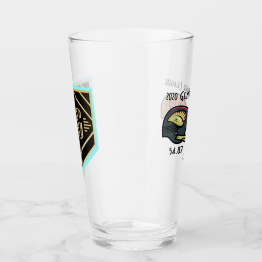 SwagBrag10 Cad/Peaky Pint Glass Glas (Rechts)