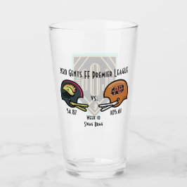SwagBrag10 Cad/Peaky Pint Glass Glas