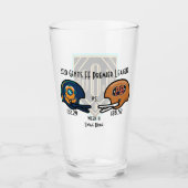 SwagBrag11 Nemo/Peaky Pint Glass Glas (Voorkant)